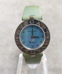 Reloj de dama bulgari  modelo Bz22s calibre cuarzo color verde  año 2018