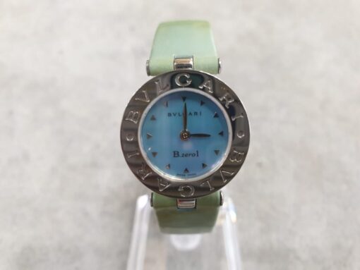 Reloj de dama bulgari  modelo Bz22s calibre cuarzo color verde  año 2018