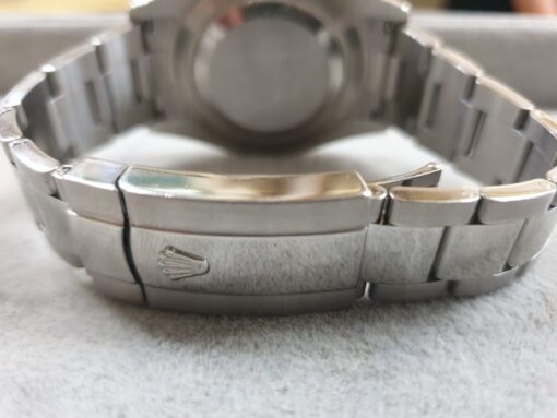 Reloj Date Just caballero esfera blanca automatico año 2019 - Imagen 4