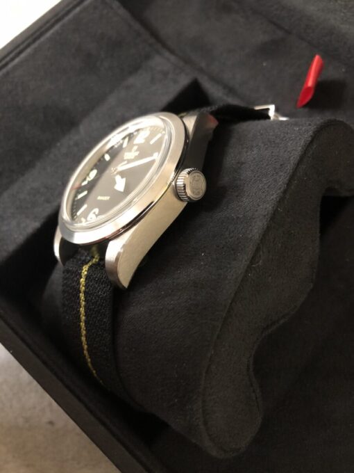 Reloj  de caballero  tudor automatico esfera negra   de acero año 2023 - Imagen 2