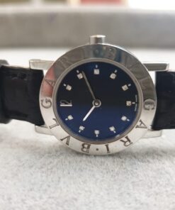 Alternative view of Reloj de dama bvlgari  calibre cuarzo esfera negra año 2010