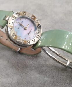 Alternative view of Reloj de dama bulgari  modelo Bz22s calibre cuarzo color verde  año 2018