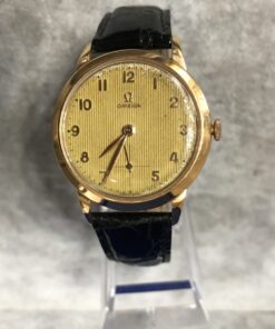 Reloj Omega vintage oro.