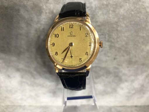 Reloj Omega vintage oro.