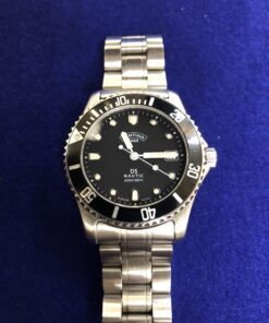 Reloj Certina DS Nautic de caballero con armis de acero y maquinaria de cuarzo. Tamaño del reloj 40mm
