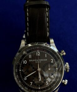 RELOJ BAUME MERCIER GENEVE DE ACERO AUTOMÁTICO. MODELO CAPELAND 65687