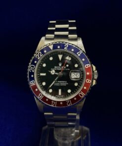ROLEX PEPSI COLA GMT - MASTER II DE ACERO. REF 16710. AÑO 2001