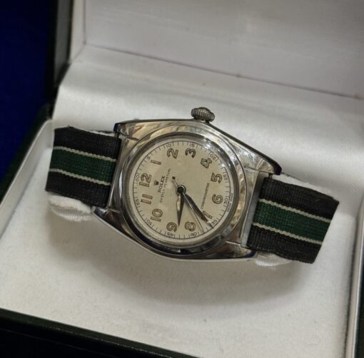 Rolex Oyster Perpetual de Acero, Vintage año 1945 REF: 2940 automático.
