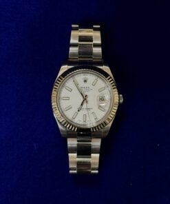 Reloj Rolex Oyster Perpetual DateJust automático de acero 41 MM Año 1997 Ref: 116334