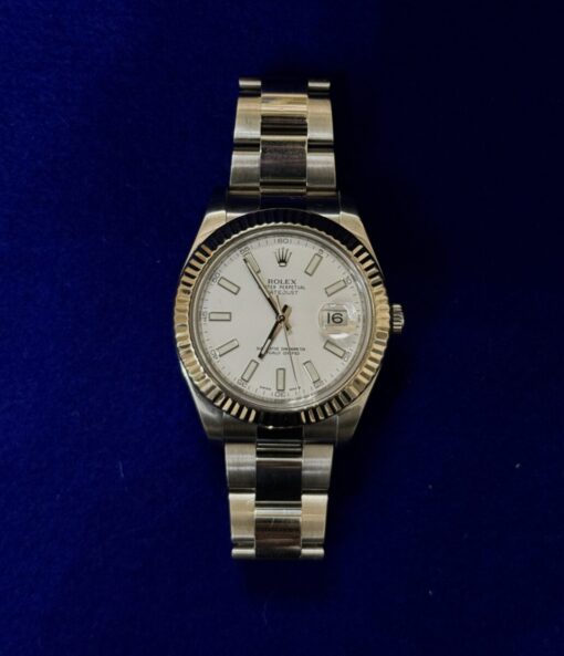Reloj Rolex Oyster Perpetual DateJust automático de acero 41 MM Año 1997 Ref: 116334