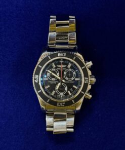 Breitling Superocean Chronograph M2000 de acero, esfera 46MM Año 2016 Ref: A73310