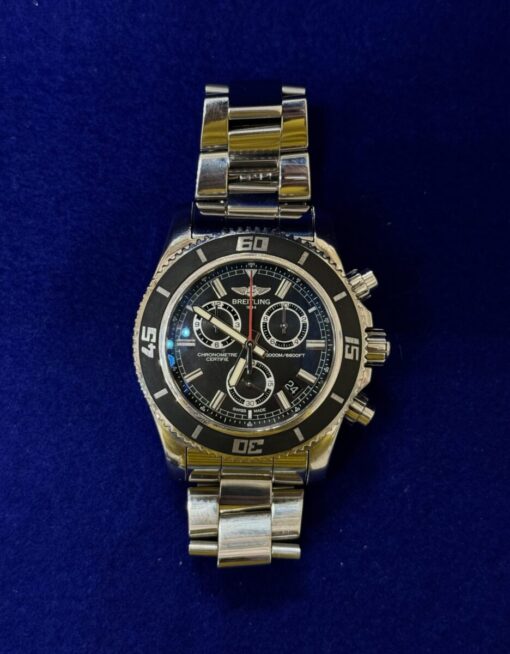 Breitling Superocean Chronograph M2000 de acero, esfera 46MM Año 2016 Ref: A73310