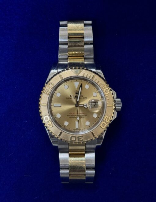 Rolex Yacht-Master 40. Automático de Acero y Oro. Año 2008. 40mm