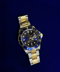 ROLEX SUBMARINER DATE DE ACERO Y ORO. REF 16613 / AÑO: 1995 sin documentación y sin caja