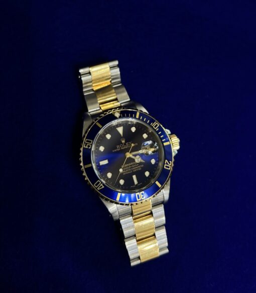ROLEX SUBMARINER DATE DE ACERO Y ORO. REF 16613 / AÑO: 1995 sin documentación y sin caja