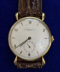 RELOJ VACHERON CONSTANTIN GENEVE,  DE CUERDA. EN ORO 18KTS.