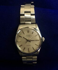 ROLEX OYSTER PERPETUAL AIR-KING PRECISION. DE ACERO AÑO 1952