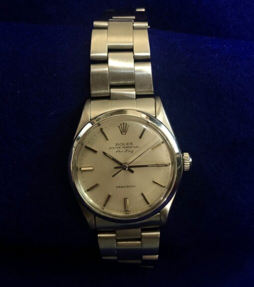 ROLEX OYSTER PERPETUAL AIR-KING PRECISION. DE ACERO AÑO 1952