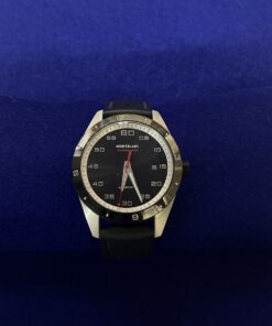 Reloj Montblanc Timewalker automatico en acero con pulsera de caucho. Esfera 41mm. Año 2019, ref: 116059.