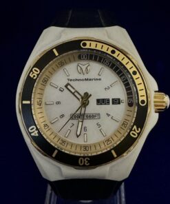Reloj Technomarine Cruise. De acero, cuarzo y pulsera de caucho. REF: TM-115118