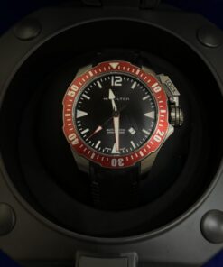 RELOJ HAMILTON KHAKI NAVY FROGMAN AUTOMATICO. DE ACERO Y PULSERA DE CAUCHO. AÑO 2017. CON CAJA Y PAPELES ORIGINALES.