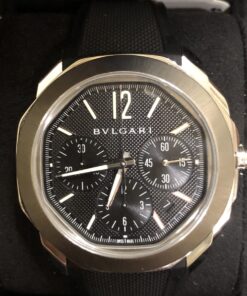 Reloj Bvlgari Octo Roma, año 2024, con correas intercambiables de acero y caucho