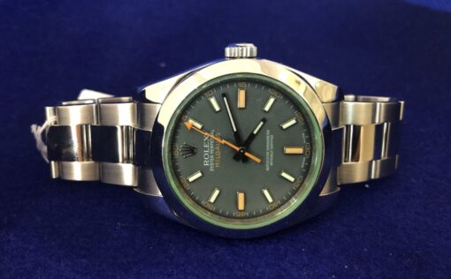 Rolex Milgauss Oyster Perpetual, acero, año 2009