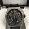 Reloj Zenith Defy El Primero 21, esfera esqueleto, titanio, correa de piel, automático