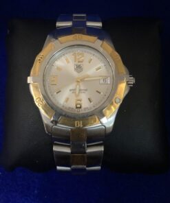 Reloj TAG Heuer 2000 Professional, acero y oro macizo de 18 kts