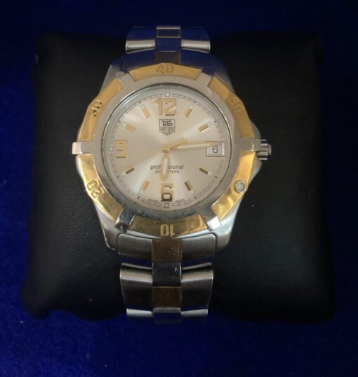 Reloj TAG Heuer 2000 Professional, acero y oro macizo de 18 kts