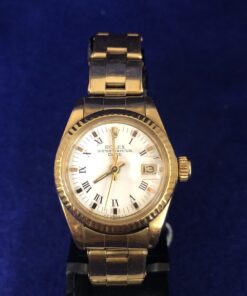 Rolex Lady-Datejust Oyster Perpetual Automático, oro de ley 18kts.