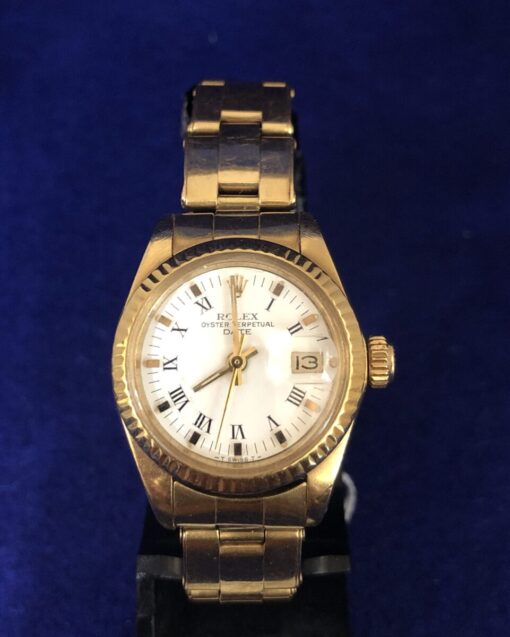 Rolex Lady-Datejust Oyster Perpetual Automático, oro de ley 18kts.