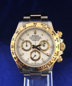 Rolex Daytona Cosmograph de caballero, en acero y oro amarillo de 18 kts., automático, 40 mm, año 2022.