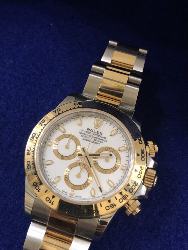 Rolex Daytona Cosmograph de caballero, en acero y oro amarillo de 18 kts., automático, 40 mm, año 2022. - Imagen 2