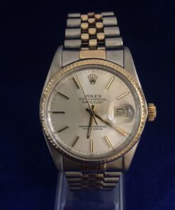 Reloj Rolex Oyster Perpetual Datejust de caballero, en acero y oro de ley 18 kts., 36 mm., automático, año 1985.