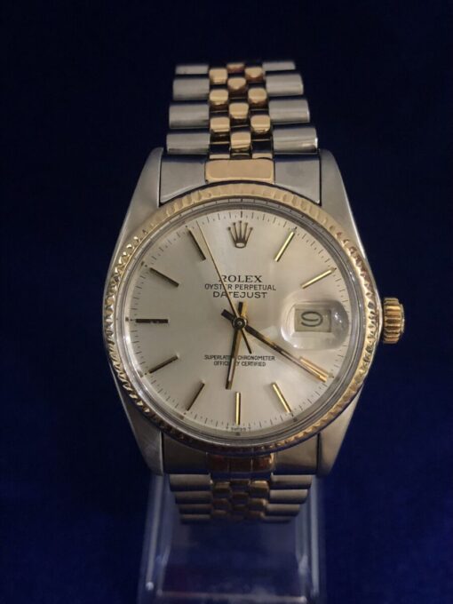 Reloj Rolex Oyster Perpetual Datejust de caballero, en acero y oro de ley 18 kts., 36 mm., automático, año 1985.