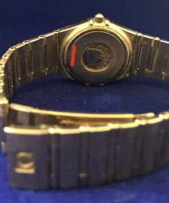Alternative view of Reloj Omega Constellation de señora, en oro amarillo de ley 18 kts., mecanismo de cuarzo, año 1998.