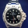 Reloj Rolex Explorer II Oyster Perpetual Date, 40 mm., automático, esfera negra, acero, año 2005.