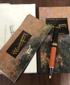 Bolígrafo MONTBLANC Meisterstück edición limitada de Ernest Hemingway. Con estuche y documentación originales