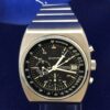 Reloj Omega Speedmaster en acero, automático, con fecha y taquímetro, año 1973.
