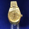 Rolex Day-Date Presidente, Modelo: 1803, automático, esfera de 38mm, año 1971, realizado en oro amarillo de ley 18 kts.