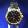 Reloj BlancPain Modelo Leman Moonphase Ref.: 2763, Edición Limitada en oro rosa 18 kts con pulsera de piel y cierre oculto deployant automático