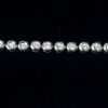 Pulsera rivière con 1'60 cts de brillantes en total montados en chatón, realizada en oro blanco de ley 18 kts.