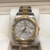 Rolex Sky-Dweller 326933 Reloj 42mm Esfera Blanca Oyster, en acero y oro de ley 18 kts. Año 2023, con documentos originales.